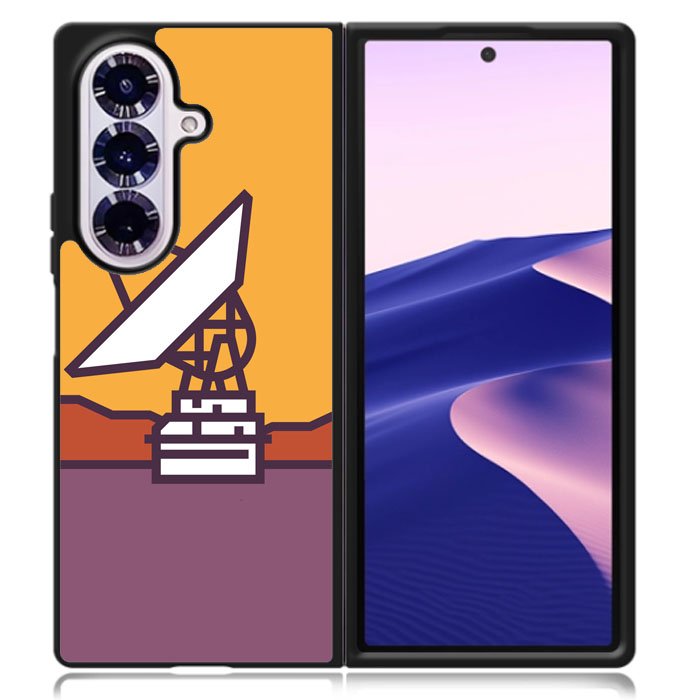DSN Nasa Samsung Galaxy Z Fold 7 Case OV9485