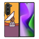 DSN Nasa Samsung Galaxy Z Fold 6 5G 2024 Case OV9485