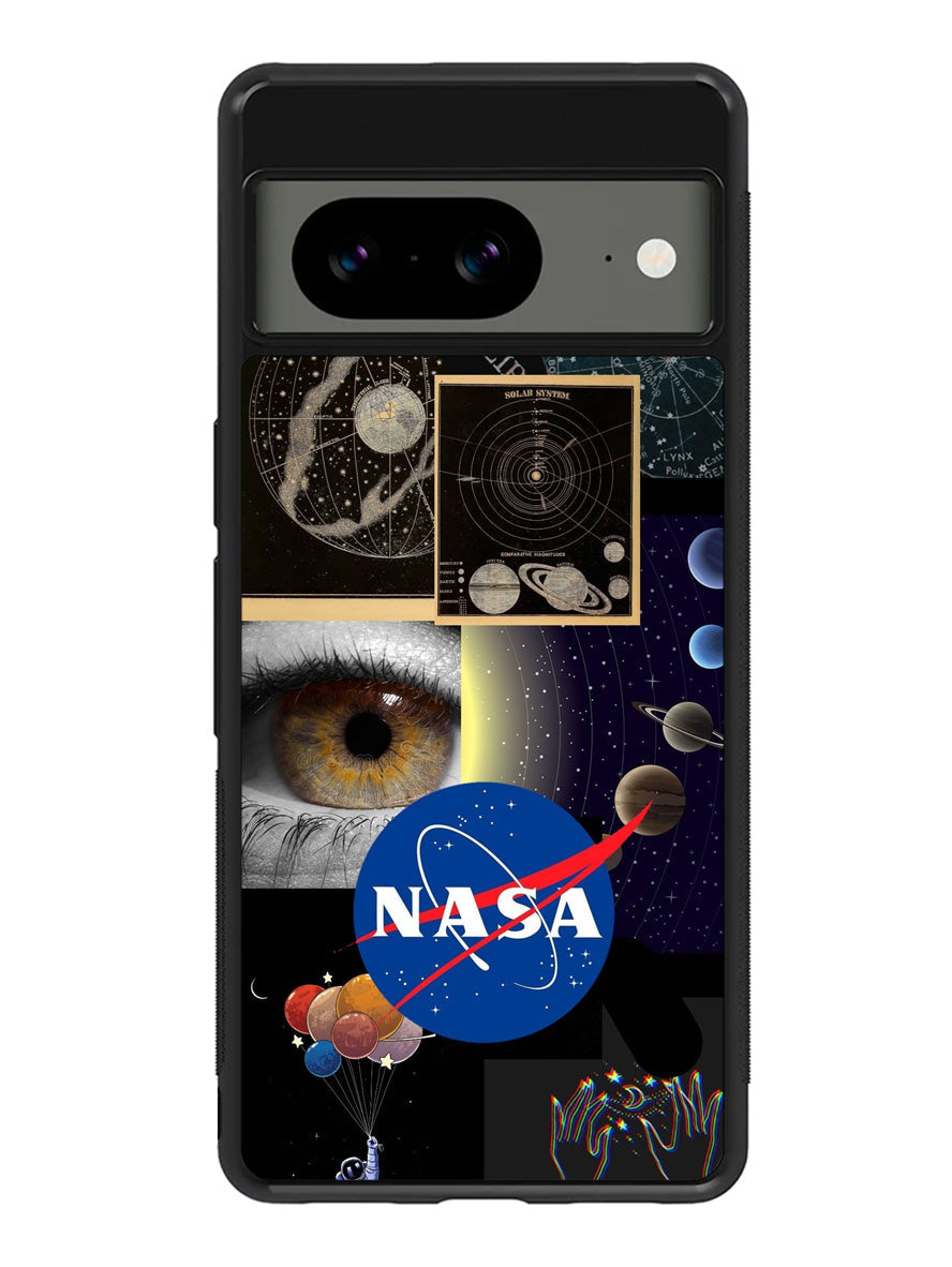 Vintage Nasa Aesthetic Google Pixel 8 Case QC9433