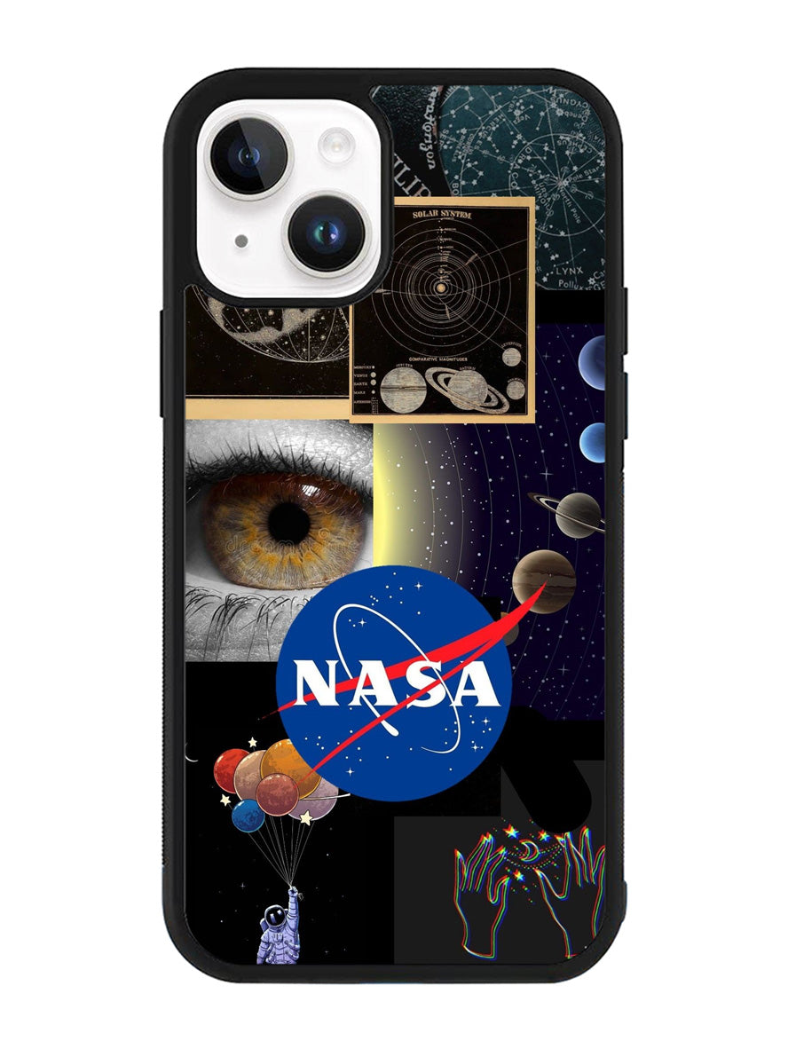 Vintage Nasa Aesthetic iPhone 14 Case QC9433