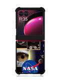 Vintage Nasa Aesthetic Motorola Moto Razr Plus 2023 , Moto Razr+ 2023 Case OV9433