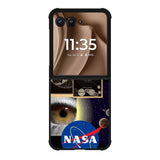 Vintage Nasa Aesthetic Motorola Moto RAZR Plus 2025 Case OV9433
