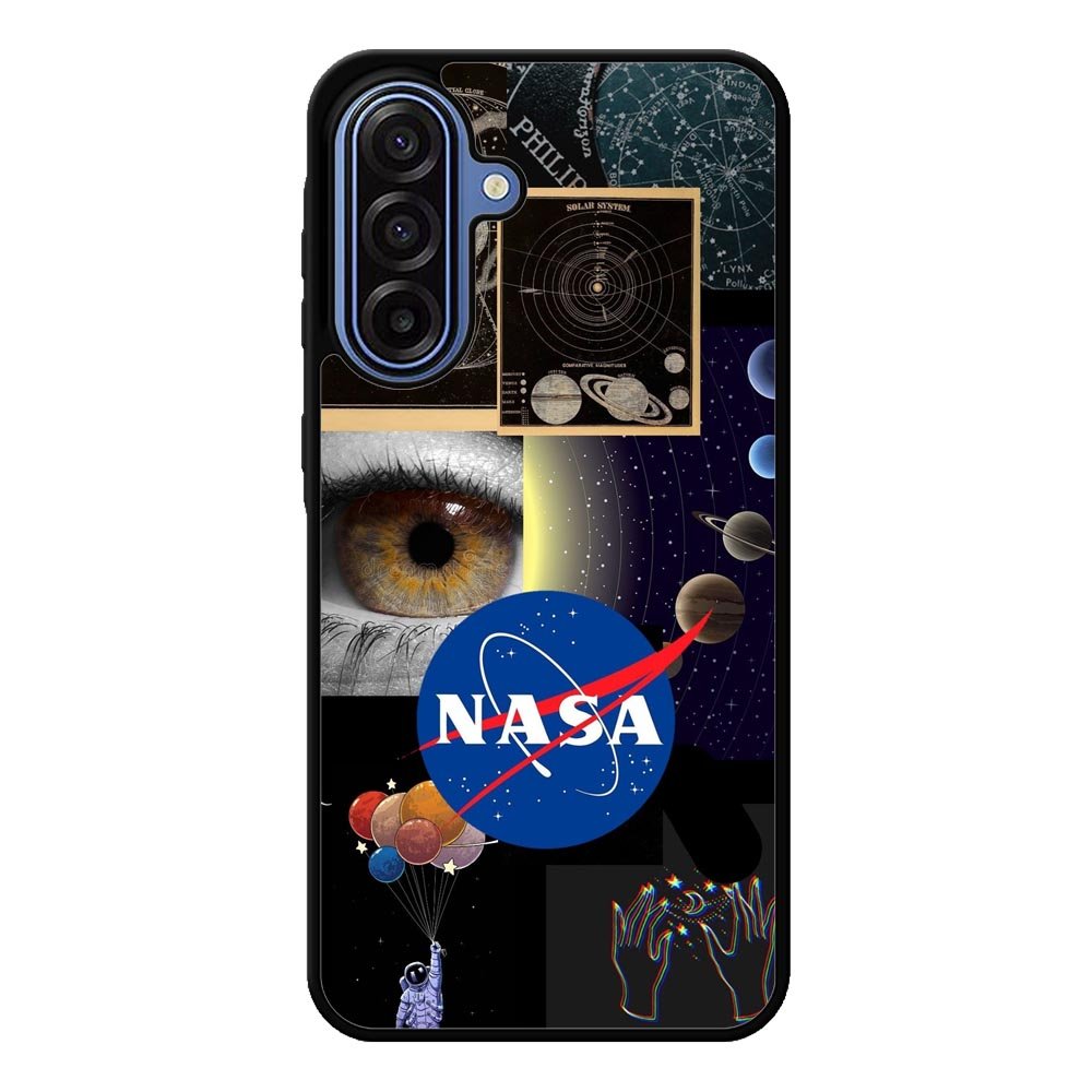 Vintage Nasa Aesthetic Samsung Galaxy A17 Case QC9433