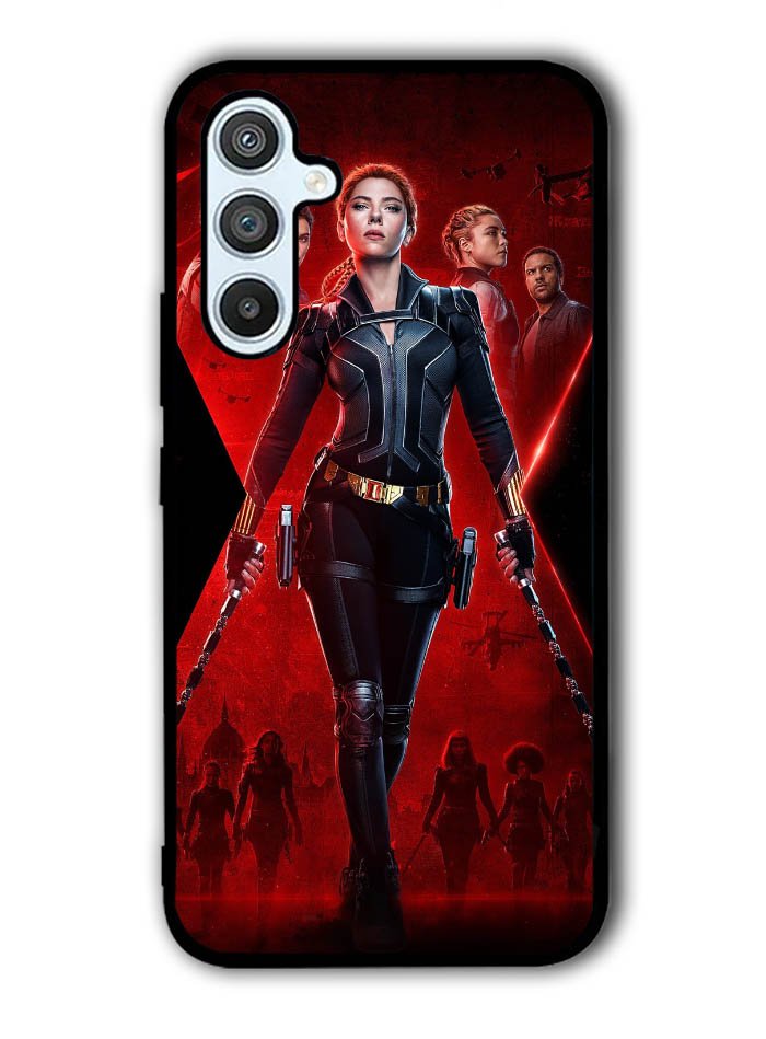 black widow Samsung Galaxy A54 5G Case OV9477