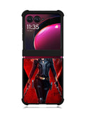 black widow Motorola Moto Razr Plus 2023 , Moto Razr+ 2023 Case OV9477