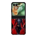 black widow Motorola Moto RAZR 2025 Case OV9477