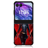 black widow Motorola Moto Razr Plus 2024 , Moto Razr+ 2024 Case OV9477