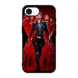 black widow iPhone 17e Case OV9477