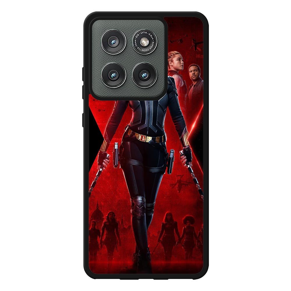black widow Motorola Moto Edge 2025 Case OV9477