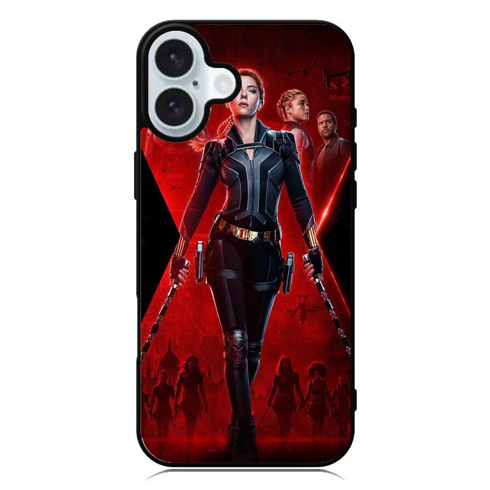black widow iPhone 16 Case QC9477