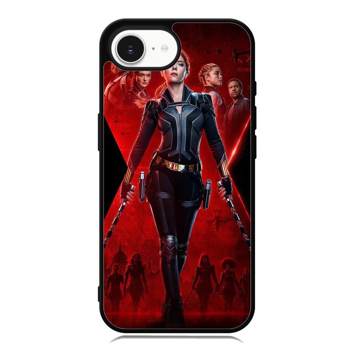 black widow iPhone 16e Case OV9477