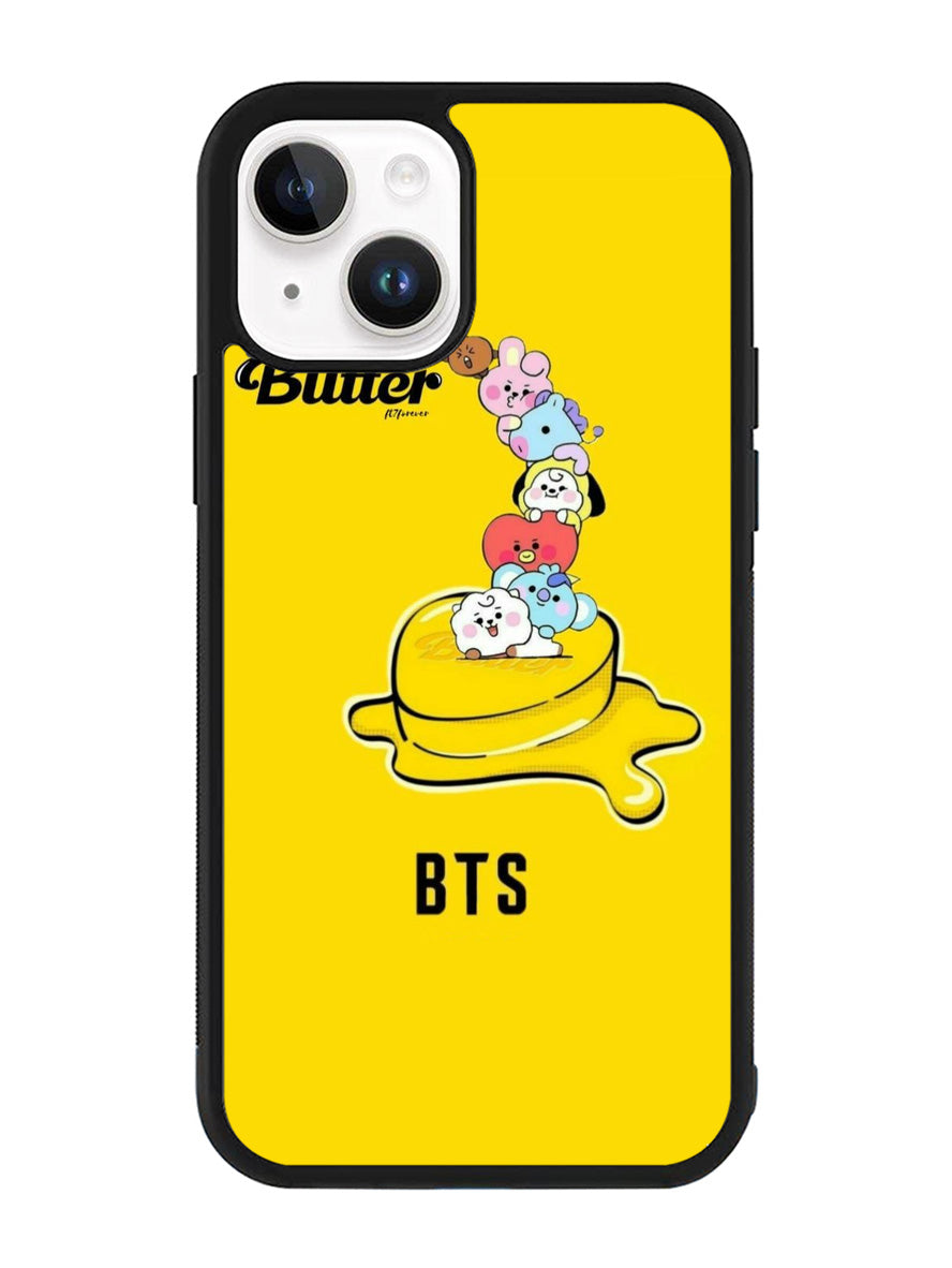 Butter Bts iPhone 14 Plus Case QC9479