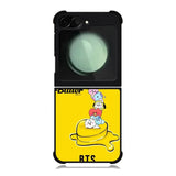 Butter Bts Samsung Galaxy Z Flip 6 5G 2024 Case OV9479
