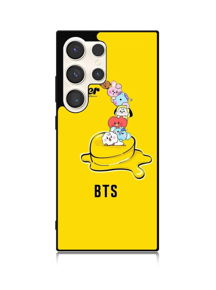 Butter Bts Samsung Galaxy S25 Ultra 5G Case QC9479