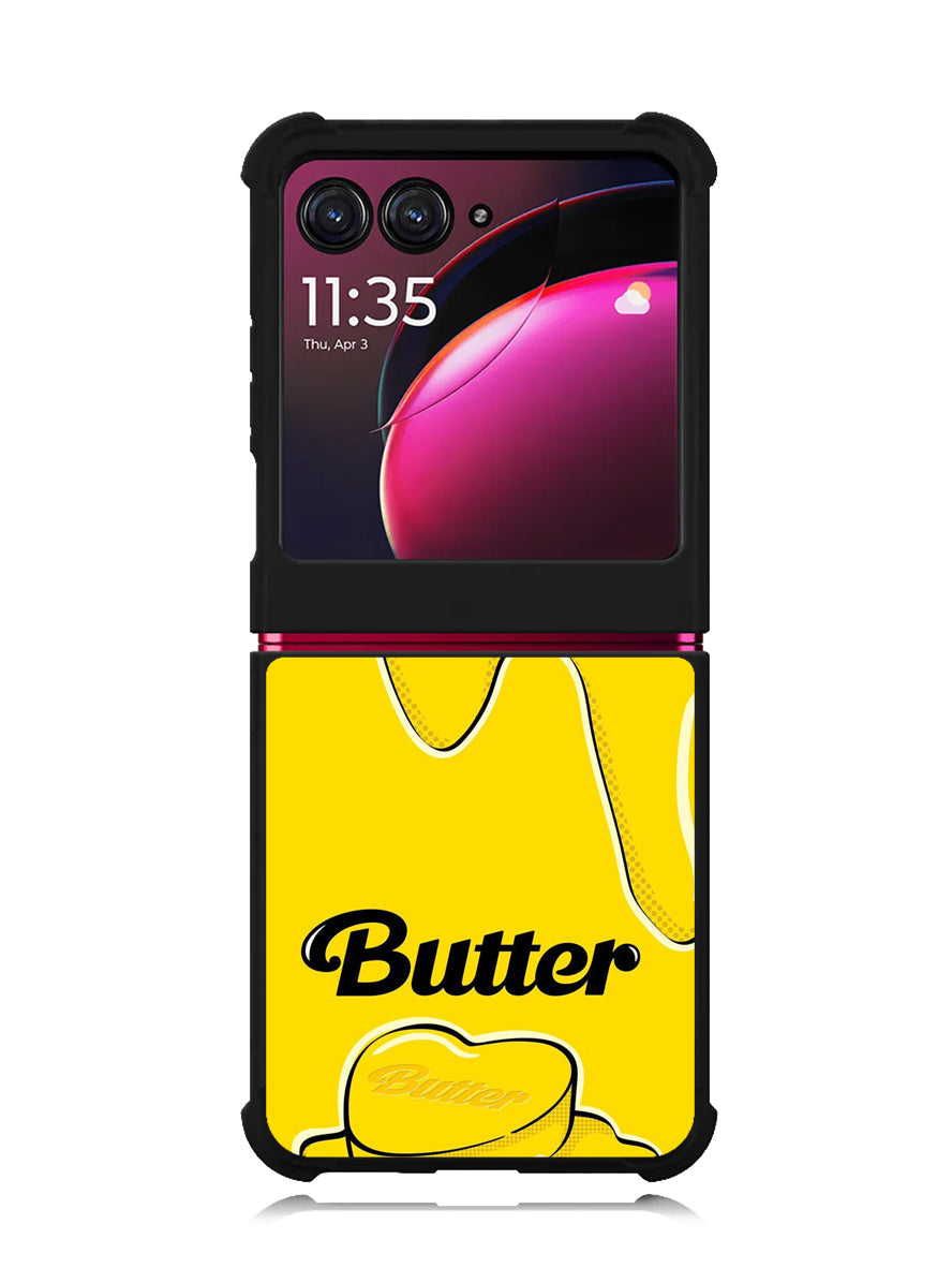 Butter Motorola Moto Razr Plus 2023 , Moto Razr+ 2023 Case OV9480