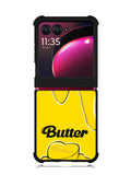 Butter Motorola Moto Razr Plus 2023 , Moto Razr+ 2023 Case OV9480