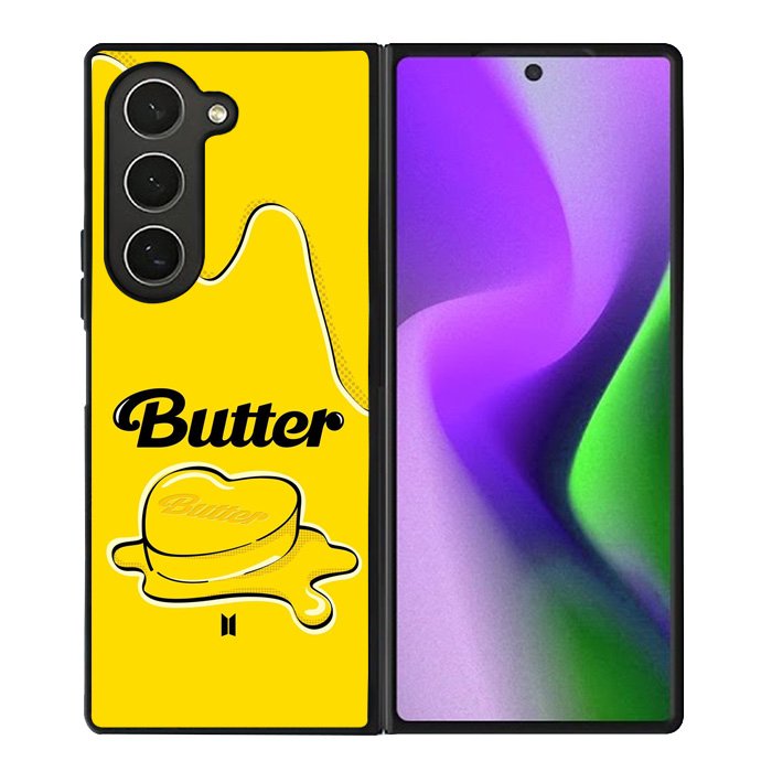 Butter Samsung Galaxy Z Fold 6 5G 2024 Case OV9480