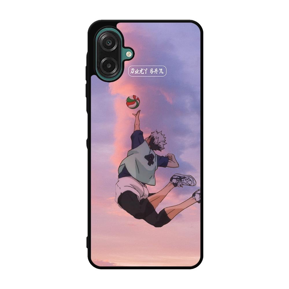 Haikyuu hinata Samsung Galaxy A07 Case QC9448