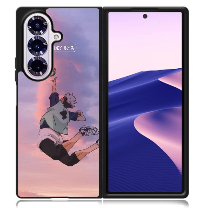 Haikyuu hinata Samsung Galaxy Z Fold 7 Case OV9448