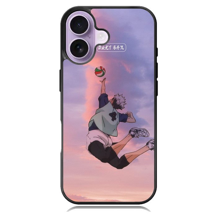Haikyuu hinata iPhone 17 Case OV9448