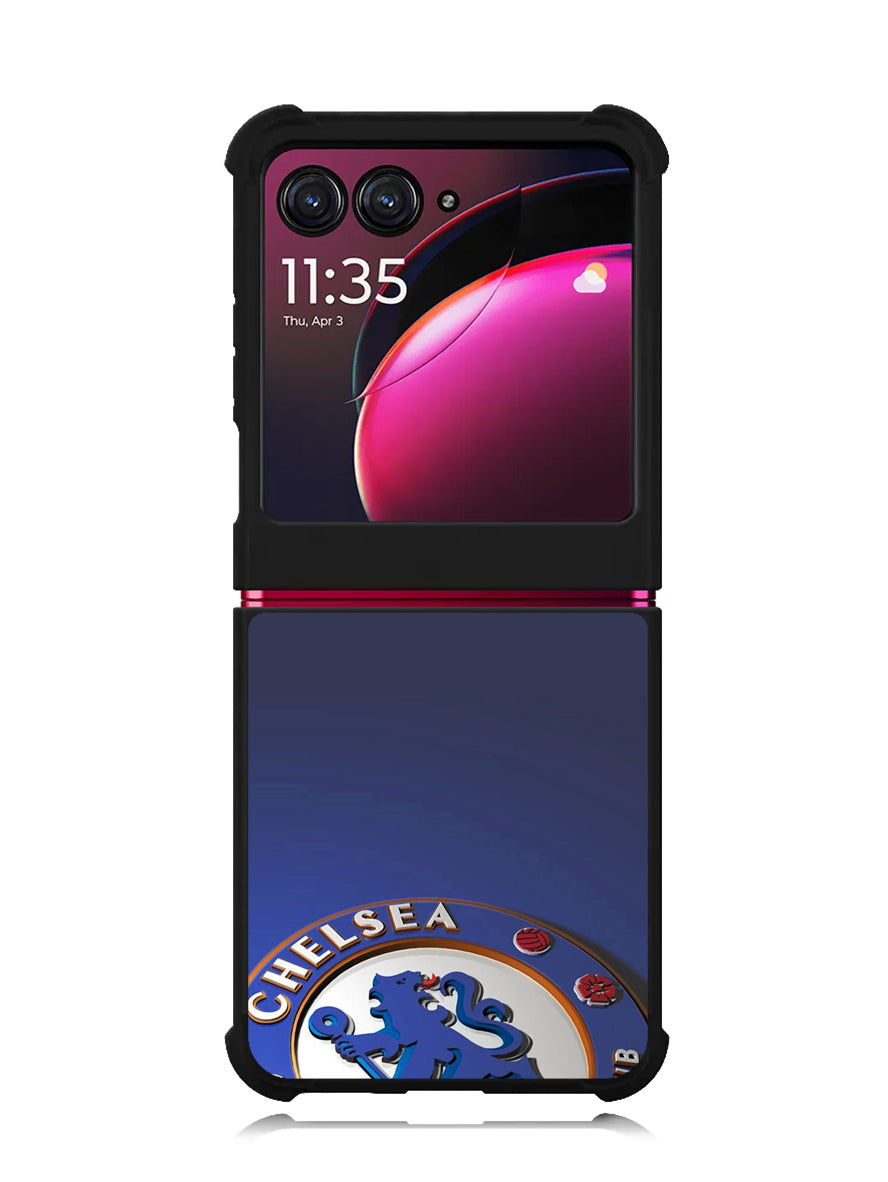 Chelsea FC Motorola Moto Razr Plus 2023 , Moto Razr+ 2023 Case OV8678