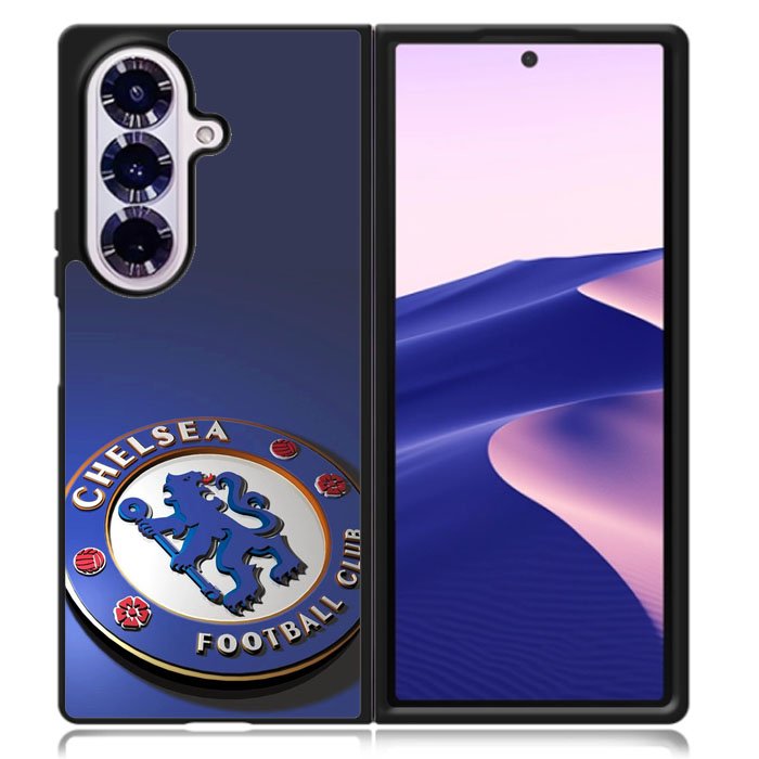 Chelsea FC Samsung Galaxy Z Fold 7 Case OV8678