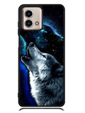 Wolf Black White Motorola Moto G Stylus 5G 2023 Case OV8675