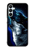 Wolf Black White Samsung Galaxy A15 5G Case OV8675