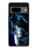 Wolf Black White Google Pixel 8 Case QC8675