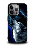 Wolf Black White iPhone 16 Pro Max Case OV8675