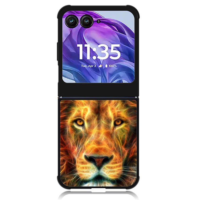Colorfull Taiger Motorola Moto Razr Plus 2024 , Moto Razr+ 2024 Case OV8679