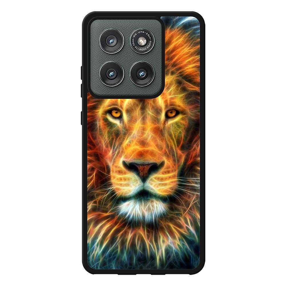Colorfull Taiger Motorola Moto Edge 2025 Case QC8679