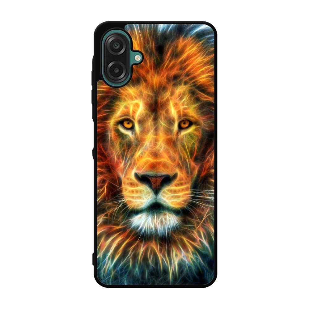 Colorfull Taiger Samsung Galaxy A07 Case QC8679