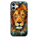 Colorfull Taiger iPhone 16 Plus Case QC8679