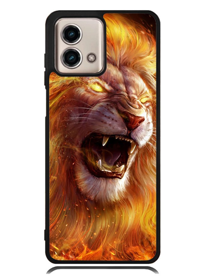 Golden Lion Motorola Moto G Stylus 5G 2023 Case OV8652