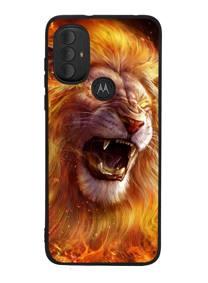 Golden Lion Motorola Moto G Pure 2021 , Moto G Power 2022 Case OV8652