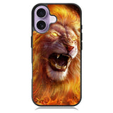 Golden Lion iPhone 17 Case OV8652