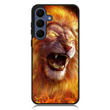 Golden Lion Samsung Galaxy S25 FE Case OV8652