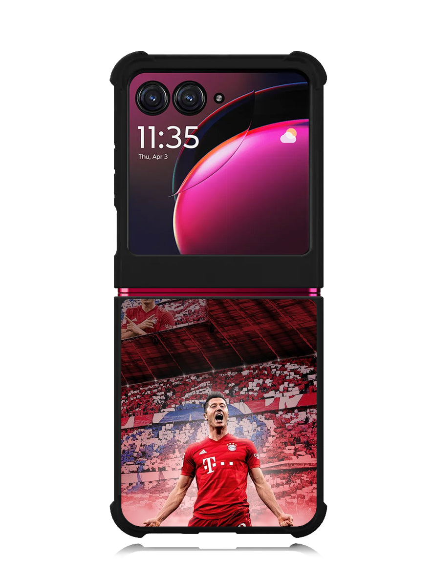RL9 Bayern Munchen Motorola Moto Razr Plus 2023 , Moto Razr+ 2023 Case OV8662
