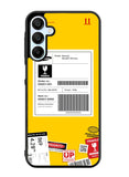 DHL Seoul Korea Samsung Galaxy A35 5G Case OV8684