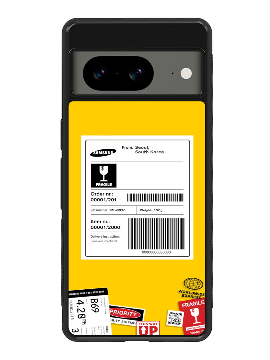DHL Seoul Korea Google Pixel 8 Case QC8684