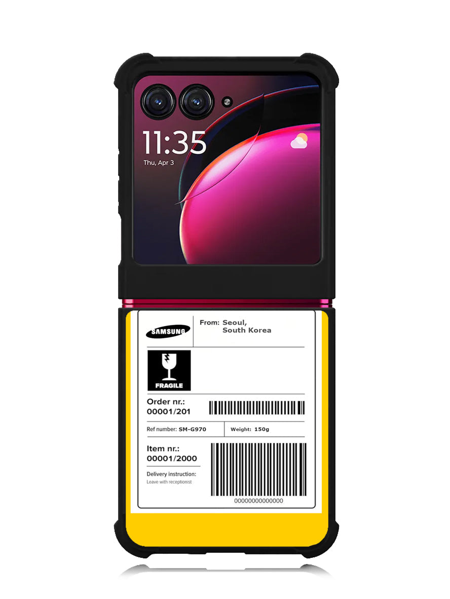 DHL Seoul Korea Motorola Moto Razr Plus 2023 , Moto Razr+ 2023 Case OV8684