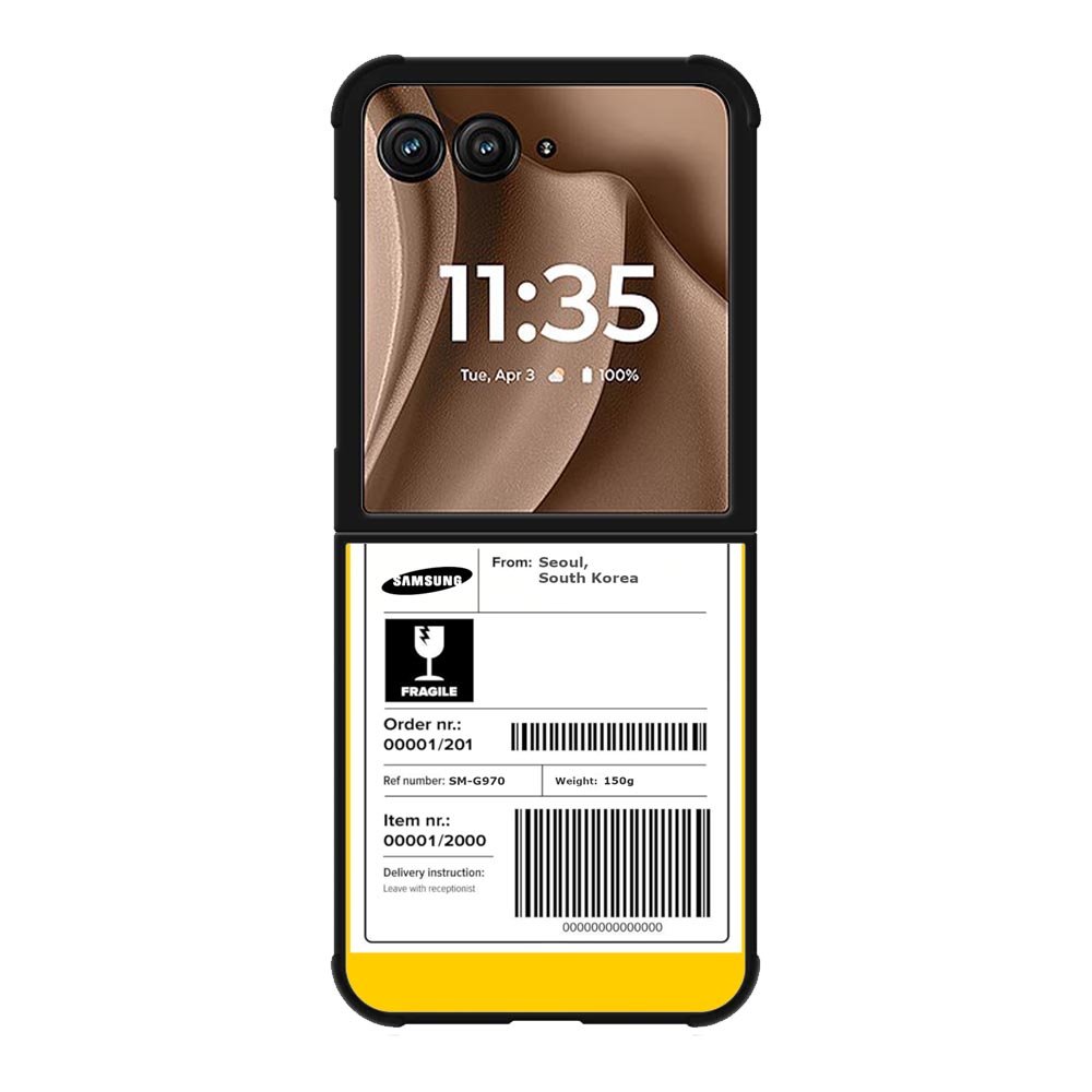 DHL Seoul Korea Motorola Moto RAZR Plus 2025 Case OV8684