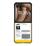 DHL Seoul Korea Motorola Moto RAZR Plus 2025 Case OV8684