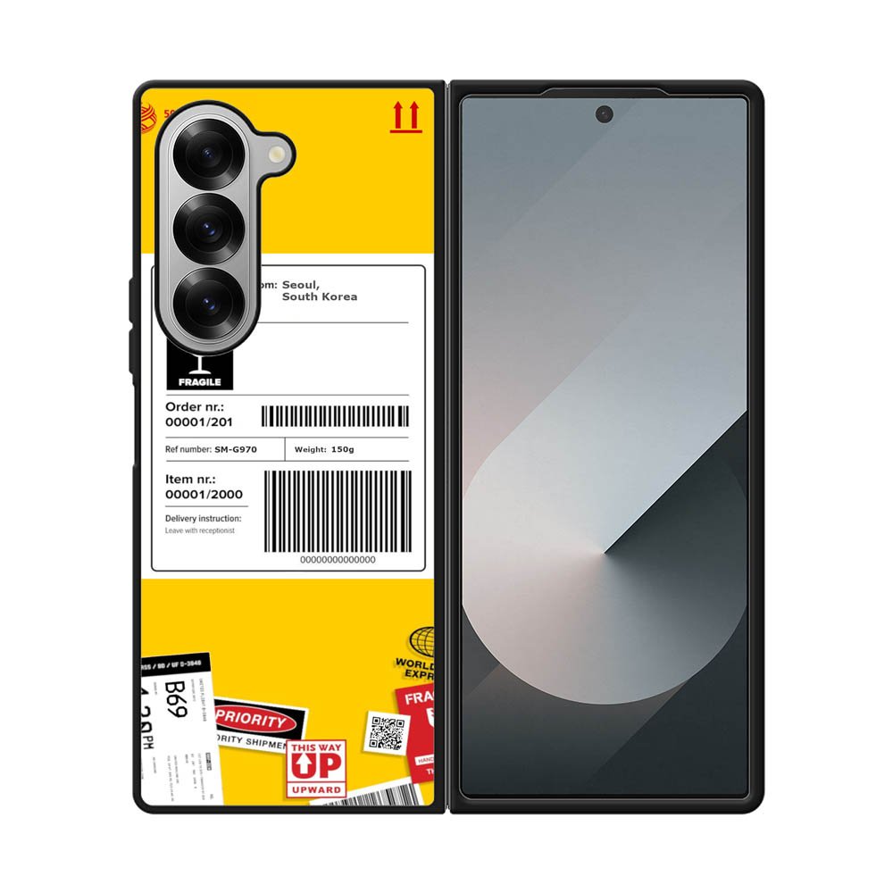 DHL Seoul Korea Samsung Galaxy Z Fold 7 5G Case QC8684