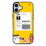 DHL Seoul Korea iPhone 16 Plus Case QC8684