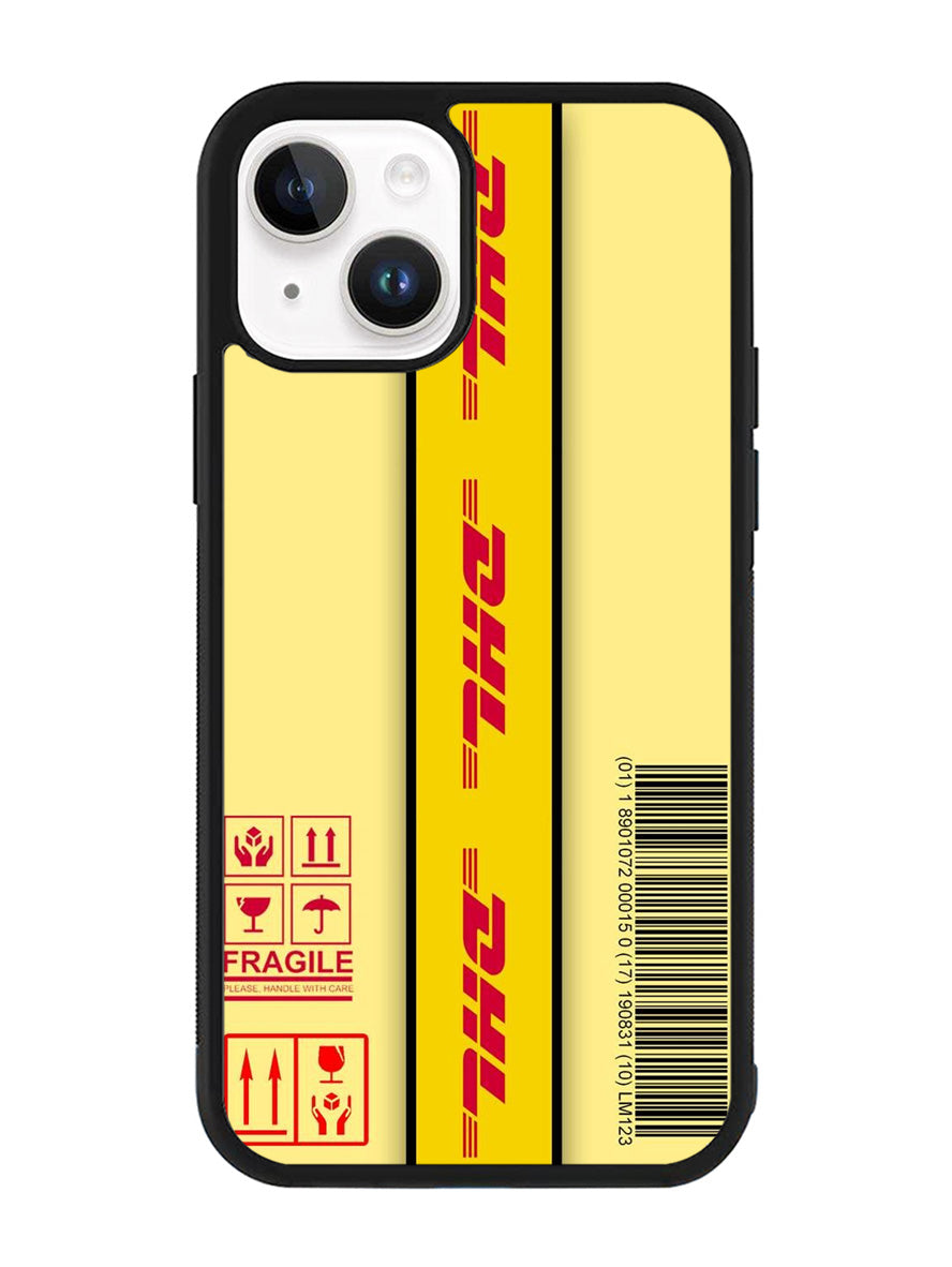 Dhl Line Yellow iPhone 14 Case QC8683