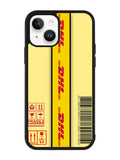 Dhl Line Yellow iPhone 15 Case OV8683