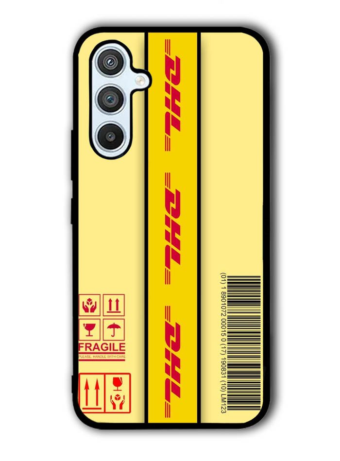 Dhl Line Yellow Samsung Galaxy A54 5G Case OV8683