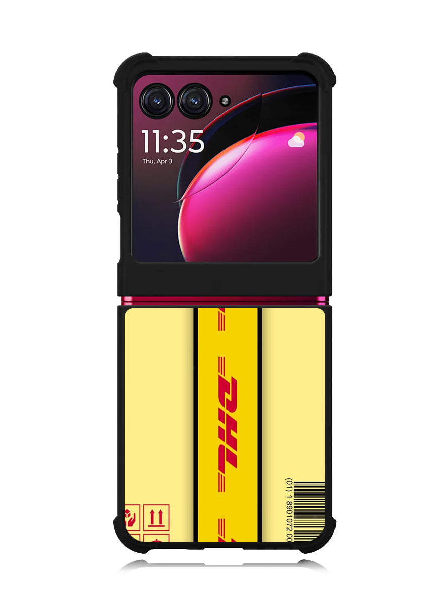 Dhl Line Yellow Motorola Moto Razr Plus 2023 , Moto Razr+ 2023 Case OV8683